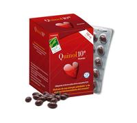 100% Natural Suplemento Coenzima Q10 Quinol10 Ubiquinol 100 mg 90 perlas, Corazón, B1, C y Zinc