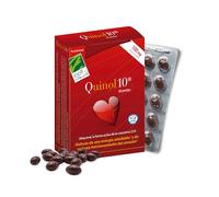 100% Natural Suplemento Ubiquinol (Coenzima Q10) 100 mg con vitaminas B1, C y Zinc - 30 cápsulas