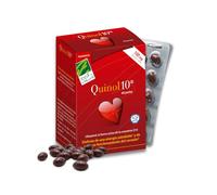 100% Natural Coenzima Q10 (Ubiquinol) Quinol10 100 mg 60 perlas Alta biodisponibilidad