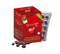 100% Natural Quinol 10 Ubiquinol (Coenzima Q10) 50 mg – 90 cápsulas Alta biodisponibilidad