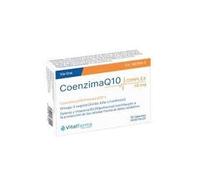 Coenzima Q10 Vitalfarma 40 mg 30 Cápsulas - Pack de 2 Unidades (60 Cápsulas en Total), Formato Ahorro de Alta Biodisponibilidad para la Vitalidad Mitocondrial, la Energía Celular y el Soporte Cardiova