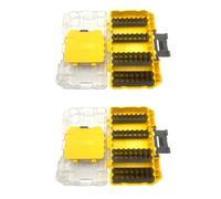 COEOPNC DT70801 - Caja de almacenamiento de piezas DT70801-QZ DT70801-QZ 150 x 95 x 45 mm, caja de almacenamiento para accesorios de montaje de repuesto Dewalt