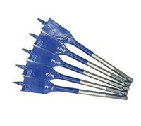COEOPNC Paquete de 5 brocas de pala de repuesto a granel DSB1009B de 3/4 pulgadas x 6 pulgadas para taladro de impacto de cabeza de tornillo puntiaguda compacto para accesorios duraderos Bosch, color
