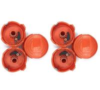 COEOPNC Paquete de 6 tapas de cubierta de carrete 90583594 GH3000 90583594N SF-080 GH3000 GH3000R LST540 LST540B de repuesto para accesorios de montaje Black and Decker