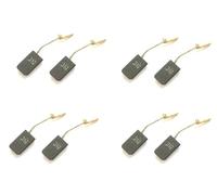 COEOPNC Paquete de 8 cepillos de carbono 316055190 W9-100 W9-125 W9-125 Juego de cepillos de carbono W9-100/125 piezas duraderas para accesorios de montaje METABO