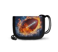 COEQINE Cartera de bola 3D para niños de 8 a 10 años con cordón para el cuello para niños, cartera deportiva con cremallera, mini cartera portátil para hombre, deportes, viajes, trabajo, Lindo conejo