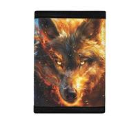 COEQINE Cartera minimalista para niños, con estampado de animales, verde y morado, monedero personalizado, ligero, bolsillo para tarjetas, organizador de dinero para niños pequeños, adolescentes y