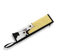 COEQINE Funda de viaje para cubiertos con bonitos gatos y animales, para cocina, utensilios de viaje, lavable, ligera, reutilizable, accesorios de viaje