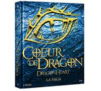 Coeur de Dragon (DragonHeart) - La Saga [Francia] [Blu-ray]