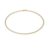 COEUR DE LION - Cadena de extensión de acero inoxidable dorado, 50 cm: elegancia y versatilidad