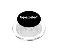 Coexistir con Respeto - Paz Compasión Bondad & Tolerancia PopSockets PopGrip para MagSafe