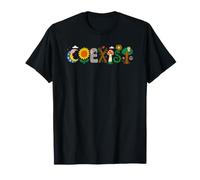Coexistir Paz Religión Espiritualidad Igualdad Derechos Humanidad Camiseta