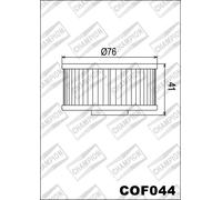 COF044 Filtro Aceite CHAMPION Yamaha XJ700 N,S 700 1985>1986