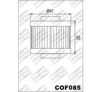 COF085 Filtro Aceite CHAMPION Aprilia 125 Leonardo/St 125 2004 2005