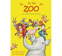 Cofalik: At the Zoo. 15 easy pieces for beginners (Violin & Piano)