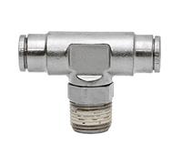 Cofan 05170618 Conexión T Tubo, 1/8, 6 mm