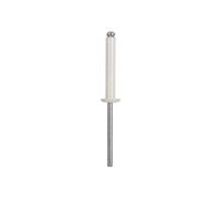 Cofan 07154018 Remache, 125 W, 100 V, Blanco, 4.0 x 18 mm