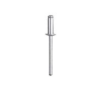 Cofan 07204012 Remache de Apertura en Flor, 4.0 x 12 mm
