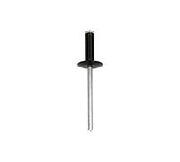 Cofan 07234016N Remache de Apertura en Flor, Negro, 4.0 x 16 mm
