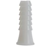 Cofan 07602009A - Pack de tacos (Plástico, 9 mm) color blanco