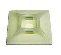 Cofan 08000001 Base Adhesiva para Bridas, 19 x 19 mm