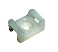 Cofan 08000004 Base atornillable para Bridas, 5 mm