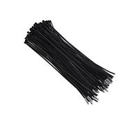 Cofan 08003614 Abrazadera, Negro, 3.6 x 140 mm, Set de 100 Piezas