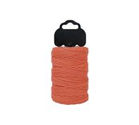 Cofan 08101000 Hilo de albañil en Polipropileno, Naranja, 1.5 mm x 100 m