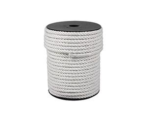 Cofan 08101041 Cuerdas de Nylon Mate de 3 Cabos, 6 mm x 200 m