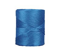 Cofan 08101069 Hilo de Rafia, Azul, 750 g