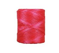 Cofan 08101070 Hilo de Rafia, Rojo, 750 g