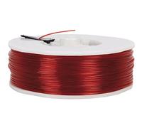 Cofan 08101086 Hilo de sedal, Rojo, 0.9 mm x 100 m