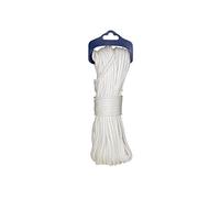 Cofan 08101123 Cordón para persianas, Blanco, 5 mm x 25 m