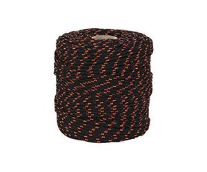 Cofan 08101150A - Cuerda (3 mm x 25 m) color negro y naranja