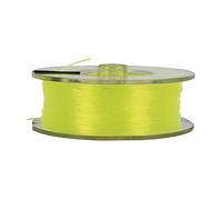Cofan 08101160 Hilo de sedal, Amarillo, 0.9 mm x 100 m