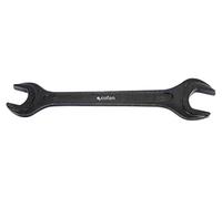 Cofan 09512132 - Llave fija reforzada doble boca (19-24 mm) color negro