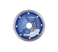 Cofan 10100125 - Disco turbo básico (diamante, 125 mm)