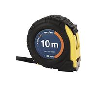 Cofan 105010032 - Flexómetro recubierto de goma (32 mm x 10 m)