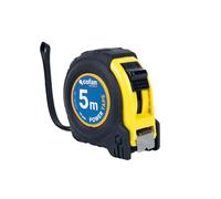 Cofan 10505019 - Flexómetro recubierto de goma (19 mm x 5 m)