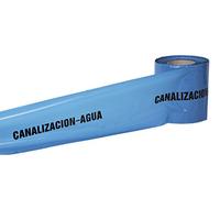 CINTA BALIZ. CANALIZACION AGUA 150MMX250MTS - Unid: 1