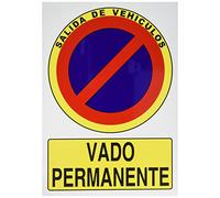 Cofan 21201010 Señal Aluminio, 420 x 297 mm