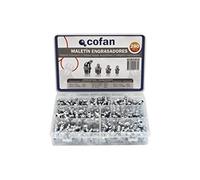 Cofan 31800001 - Maletín con 280 engrasadores