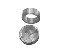 Cofan 61001472A Rollo Alambre galvanizado, 0.7 m x 75 m