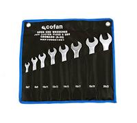 Cofan 09601051 - Pack de 8 llaves fijas doble boca