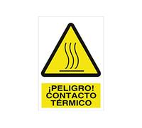 Cofan A32AD148105 - Señal "¡Peligro! contacto térmico"