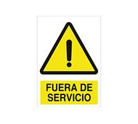 Cofan A63PL148105 - Señal de seguridad "Fuera De Servicio"