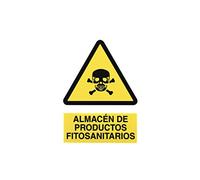 Cofan A82PL210148 Señal Poliestireno, 210 x 148 mm