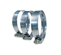 COFAN ABRAZADERA METÁLICA BANDA 12mm 20-32 Accesorio de herramientas prácticas para taller, hogar y uso profesional, paquete de 12 mm