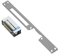 Cofan Abrepuertas eléctrico reversible | Medida de 250 mm | Color gris | 12 Voltios AC/DC