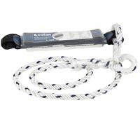 Cofan Absorbedor de Energía | Con Cuerda de Seguridad de 1,5 m | Color Blanco